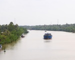 ĐBSCL những ngày tết: nước thượng nguồn về giảm, nước triều biển dâng lên
