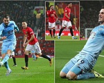 Thua sốc trước Burnley ở Old Trafford, M.U kém Liverpool...30 điểm