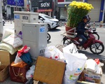Rác tết Sài Gòn tăng gấp ba, bốn lần