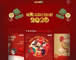 Chúc mừng Canh Tý 2020, chúc năm mới an lành, yên vui!