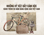 Những kỷ vật đầy cảm xúc trong hành trình 90 năm Đảng Cộng sản Việt Nam