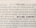 Tranh cãi quanh chuyện khách sạn Đà Nẵng từ chối phục vụ khách Trung Quốc