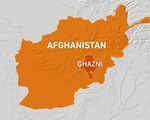 Máy bay rơi ở Afghanistan