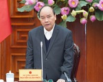 Thủ tướng Nguyễn Xuân Phúc chia buồn với Trung Quốc về viêm phổi Vũ Hán