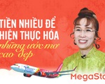 CEO Vietjet Nguyễn Thị Phương Thảo: Tiền nhiều để hiện thực hóa những ước mơ cao đẹp