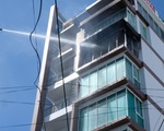 Khách sạn ở Nha Trang bốc cháy giữa trưa
