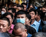 Dân vẫn kéo về khai hội chùa Hương bất chấp virus corona