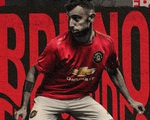 Chưa đá trận nào, Bruno Fernandes đã là 