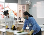 Hà Nội: các trường khử khuẩn, tạm dừng hoạt động ngoại khóa