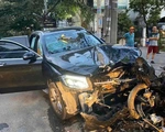 Tài xế xe hơi tông chết bác tài Grab 64 tuổi ra trình diện, dương tính ma túy