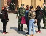 Người dân lên Móng Cái để sang Trung Quốc được yêu cầu quay về