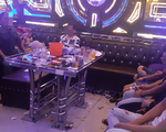 Ập vào karaoke, công an phát hiện 34 nam nữ dương tính ma túy