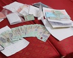 Bình Phước phá đường dây tín dụng đen ‘khủng’, bắt 10 người