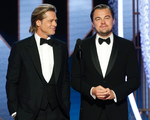 Brad Pitt và Leonardo khiến fan ‘phát cuồng’ tại Quả cầu vàng 2020