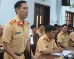 Cảnh sát giao thông cam kết không xảy ra tiêu cực khi xử lý ‘ma men’