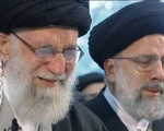 Đại giáo chủ Iran khóc nức nở bên linh cữu tướng Soleimani