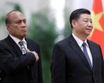 Ông Tập Cận Bình ca ngợi Kiribati khi cắt quan hệ với Đài Loan