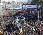 Giẫm đạp tại lễ an táng tướng Iran Soleimani, hàng chục người chết