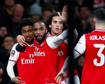 Thắng chật vật Leeds, Arsenal vào vòng 4 Cúp FA