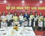 Ăn tết sao cho vừa vui vừa khỏe, không tăng cân?