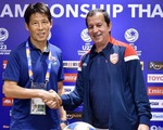HLV U23 Thái Lan Nishino: 