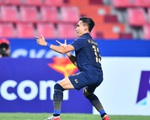 Bảng A vòng chung kết Giải U23 châu Á: Thái Lan đang chiếm ngôi đầu