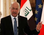 Tổng thống Iraq lên án hành động đáp trả Mỹ của Iran