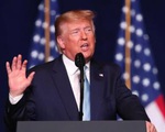 Ông Donald Trump đã được thông báo căn cứ Mỹ bị Iran tấn công