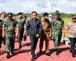 Tổng thống Indonesia đến thăm khu vực đang căng thẳng với Trung Quốc