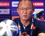 HLV Park: Tôi hài lòng với kết quả hòa