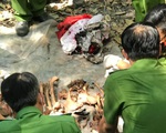 Từ việc đốt rác, phát hiện 9 bộ xương người đang phân hủy