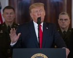 Thấy gì từ bài phát biểu của ông Trump về đòn tập kích tên lửa của Iran?