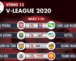 Lịch trực tiếp vòng 13 V-League: Xác định 8 đội đua vô địch