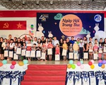 Saigontourist Group mang tết Trung thu đến học sinh nghèo ngoại thành
