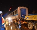 3h sáng 10-10, 3 toa tàu Metro số 1 đã về tới depot quận 9