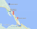 Phát hiện tàu lạ trôi ven bờ biển Lăng Cô, gọi cả buổi không ai trả lời