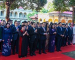 Lãnh đạo Hà Nội dâng hương kỷ niệm 1010 năm Thăng Long - Hà Nội