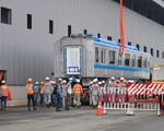 Tàu metro 1 lăn bánh ở depot, tháng 4-2021 sẽ chạy thử từ ngã tư Bình Thái về Long Bình