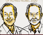 Nobel Kinh tế về tay 2 nhà kinh tế nghiên cứu lý thuyết đấu giá