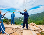 Vượt hiểm trở hoàn thành trạm biến áp 500kv và đường dây 220/500kv kết hợp nhà máy điện mặt trời