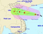 Bão số 7 cách Hoàng Sa 170 km, giật cấp 11