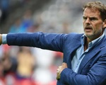 Frank De Boer có đủ sức dẫn dắt tuyển Hà Lan?