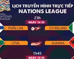 Lịch trực tiếp Nations League: Ý gặp Hà Lan, Croatia đụng Pháp