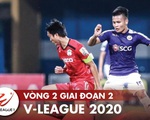 Lịch trực tiếp V-League 2020 ngày 15-10: HAGL - CLB Hà Nội