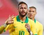 Neymar lập hat-trick, Brazil thắng ngược kịch tính Peru