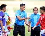 Đổi trọng tài trận Hoàng Anh Gia Lai - Hà Nội