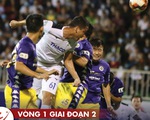 Tỉ số, bảng xếp hạng V-League ngày 15-10: Hà Nội lên thứ 2, Quảng Nam lâm nguy