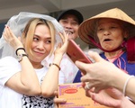 Thủy Tiên đi Huế, Quảng Trị, Mỹ Tâm về Quảng Nam, Trấn Thành 1 ngày quyên được 3,2 tỉ