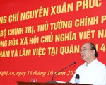 Thủ tướng: ‘Đoàn cứu nạn Rào Trăng 3 hi sinh là mất mát to lớn’