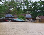 Central Vietnam gave way to new floods